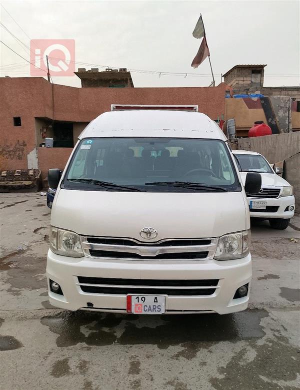 Toyota Hiace 2013 for sale in Iraq - Baghdad